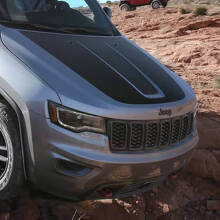 Blackout Hood Graphics Vinyl Wrap Decal for Jeep Grand Cherokee Trackhawk_4