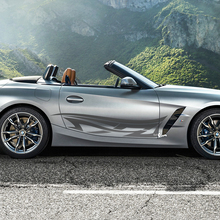 Side Door Tribal Stripes BMW Z4 Vinyl Decal Sticker
 3