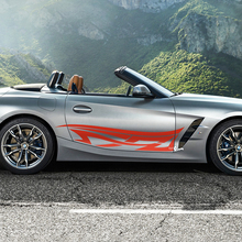 Side Door Tribal Stripes BMW Z4 Vinyl Decal Sticker
 4