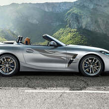 Side Door Tribal Stripes BMW Z4 Vinyl Decal Sticker 2
 3