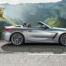 Side Door Accents Stripes BMW Z4 Vinyl Decal Sticker
 4