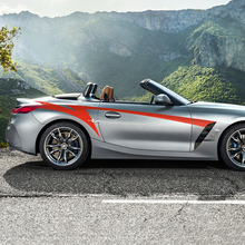 Side Door Accents Stripes BMW Z4 Vinyl Decal Sticker
 5