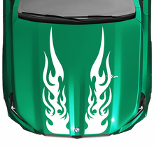 L Stripes Racing Checkered Hood Decal for BMW 5 Series G60 M5 G90
 3