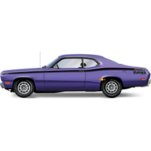 1973 1974 Plymouth Duster Twister 340 side stripe decal kit vinyl graphic Mopar sticker
 2