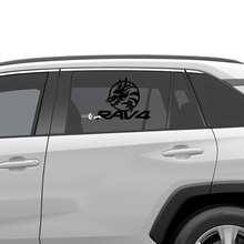 Side Window Rav4 Dragon Graphic Vinyl Decal Graphic Sticker fit to Toyota RAV4
 3