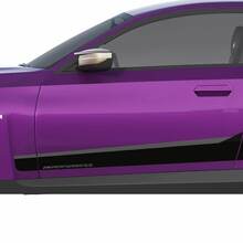 BMW M240 G42 Side M Performance Stripes Decal vinyl sticker
 2