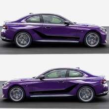 BMW M240 G42 Side M Performance Stripes Decal vinyl sticker
 3