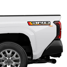 Vintage Retro Stripes Side Decals Stickers Graphics - fit to Toyota FJ Cruiser 3
 2