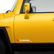 Toyota Vintage Retro Side Decals Stickers Graphics for Toyota
 2