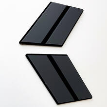 Hash Mark 3D Fender and Tailgate Badge for Dodge R/T_3