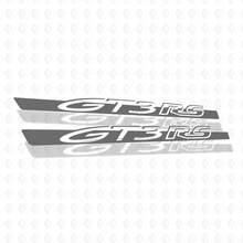 Porsche 911 - 991 Gt3 RS GT3RS Side Stripes Kit Decal Sticker 2
 3