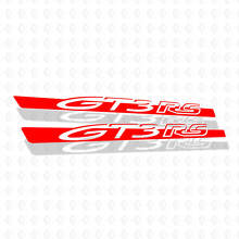 GT3RS Lettering Side Stripes Decal Sticker 2 For Porsche 911 4