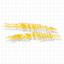 Bed Side Splash Grunge Distressed Nissan Xterra Graphics Vinyl Stickers Decals
 4