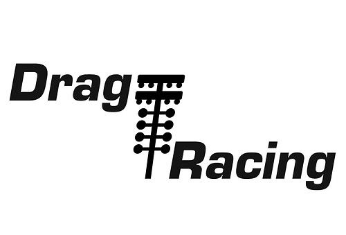 Drag Racing Decal Sticker 1
