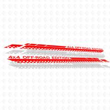 Nissan Titan Pro4x Bed Side Stripes 4x4 Off Road Edition Vinyl Stickers Decals Graphics
 2