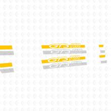 Porsche 911 - 991 Gt3 RS GT3 MR Side Stripes Kit Decal Sticker
 2
