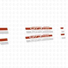 Porsche 911 - 991 Gt3 RS GT3 MR Side Stripes Kit Decal Sticker
 4