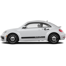 Volkswagen Beetle Side Rocker Panel Vinyl Stripes Decals Stickers
 2