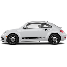 Volkswagen Beetle Side Rocker Panel Vinyl Stripes Decals Stickers
 4