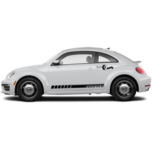 Volkswagen Beetle Side Doors Rocker Panel Vinyl Stripes Decals Stickers 6
 2
