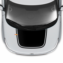 Hood Decal Wrap Vinyl Decals Stickers for Kia Soul
 2