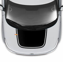 Hood Decal Wrap Vinyl Decals Stickers for Kia Soul
 2