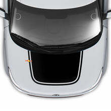 Hood Decal Wrap Vinyl Decals Stickers for Kia Soul
 2