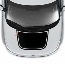 Hood Decal Wrap Vinyl Decals Stickers for Kia Soul
 3