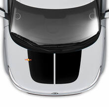 Hood Decal Wrap Vinyl Decals Stickers for Kia Soul
 4