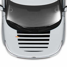 Bonnet Decal Wrap Vinyl Decals Graphics Stickers for Kia Soul 2