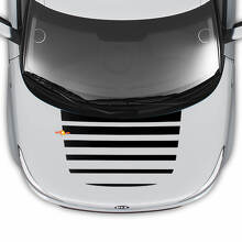 Hood Decal Wrap Vinyl Decals Stickers for Kia Soul
 2