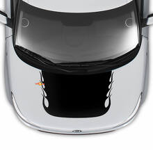 Bonnet Decal Wrap Vinyl Decals Graphics Stickers for Kia Soul 3