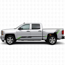 Rising Accent Door & Bedside Vinyl Stripes for Chevrolet Silverado 1500 K2XX 2014-2019_4