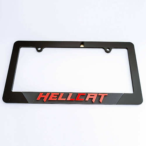 Hallcat Letter Line Licence Plate Covers Frames Vehicle Decor fit to Dodge