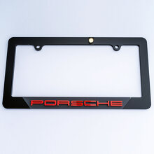 Porsche Vehicle License Plate Covers Frames Decor
 2
