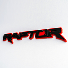 Raptor 3D Badge Fender Tailgate Badges Emblem for Raptor trucks
 5