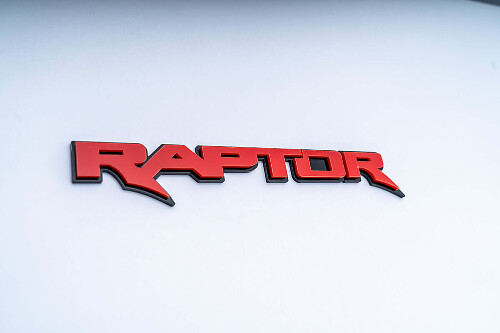 Raptor 3D Badge Fender Tailgate Badges Emblem 2