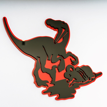 Wolf 3D Badge Fender Tailgate Badges Emblem
 2