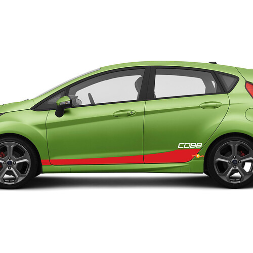 Ford Fiesta ST COBB Decal Sticker Graphics
