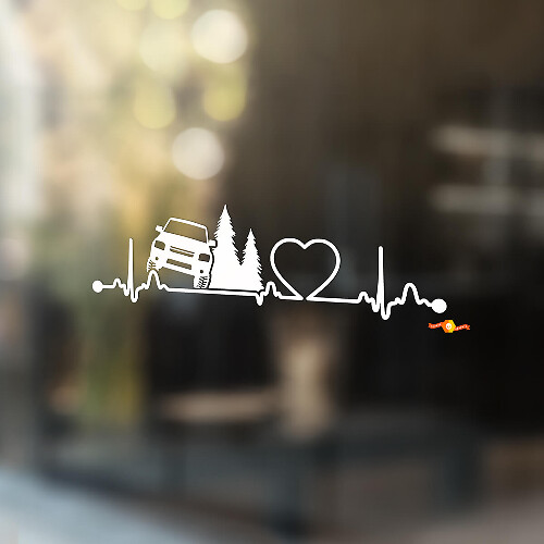 Side Nissan Xterra Trees Window Graphics Vinyl Stickers Decals
