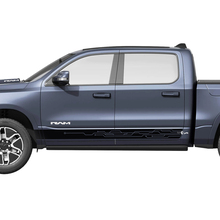 Side Rocker Panel Stripes Modern for Dodge RAM 1500 REV Vinyl Decals Stickers Graphics 3
 2