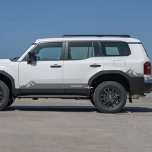 Toyota Land Cruiser Side Rocker Panel Mountains Stripes Decals Vinyl Graphic Decals
 2