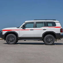 Side Doors Accent Stripes Decals Vinyl Stickers Graphic 2 For Toyota Land Cruiser 2