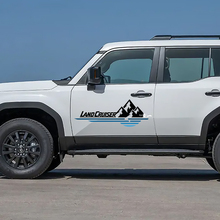 Toyota Land Cruiser Nature Scene Mountains Doors Decals Vinyl Stickers Graphic 2
 2