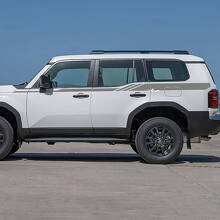 Side Doors Accent Stripes Decals Vinyl Stickers Graphic 4 For Toyota Land Cruiser 3