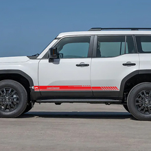 Toyota Land Cruiser Side Doors Accent Stripes Decals Vinyl Stickers Graphic 4
 2