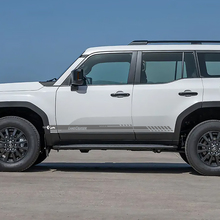 Toyota Land Cruiser Side Doors Accent Stripes Decals Vinyl Stickers Graphic 4
 3