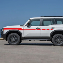 Toyota Land Cruiser Side Doors Accent Stripes Decals Vinyl Stickers Graphic 5
 3