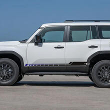 Toyota Land Cruiser Side Doors Accent Stripes Decals Vinyl Stickers Graphic 2 colors
 3