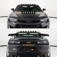 Nascar Style Full Kit Vinyl Decal For Chevrolet Chevy Camaro 2
